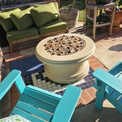 Smith&Hawken Firepit 