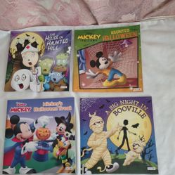 Miscellaneous Kids Halloween Books 