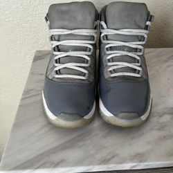 Jordan 11s Cool Grey