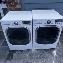 Lg Washer And Dryer Set 