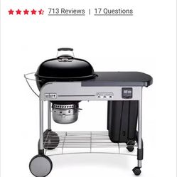 Weber Charcoal Grill