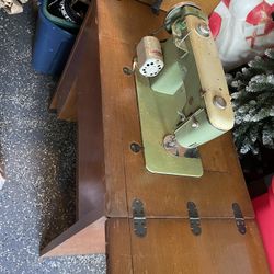 Antique Sewing Machine