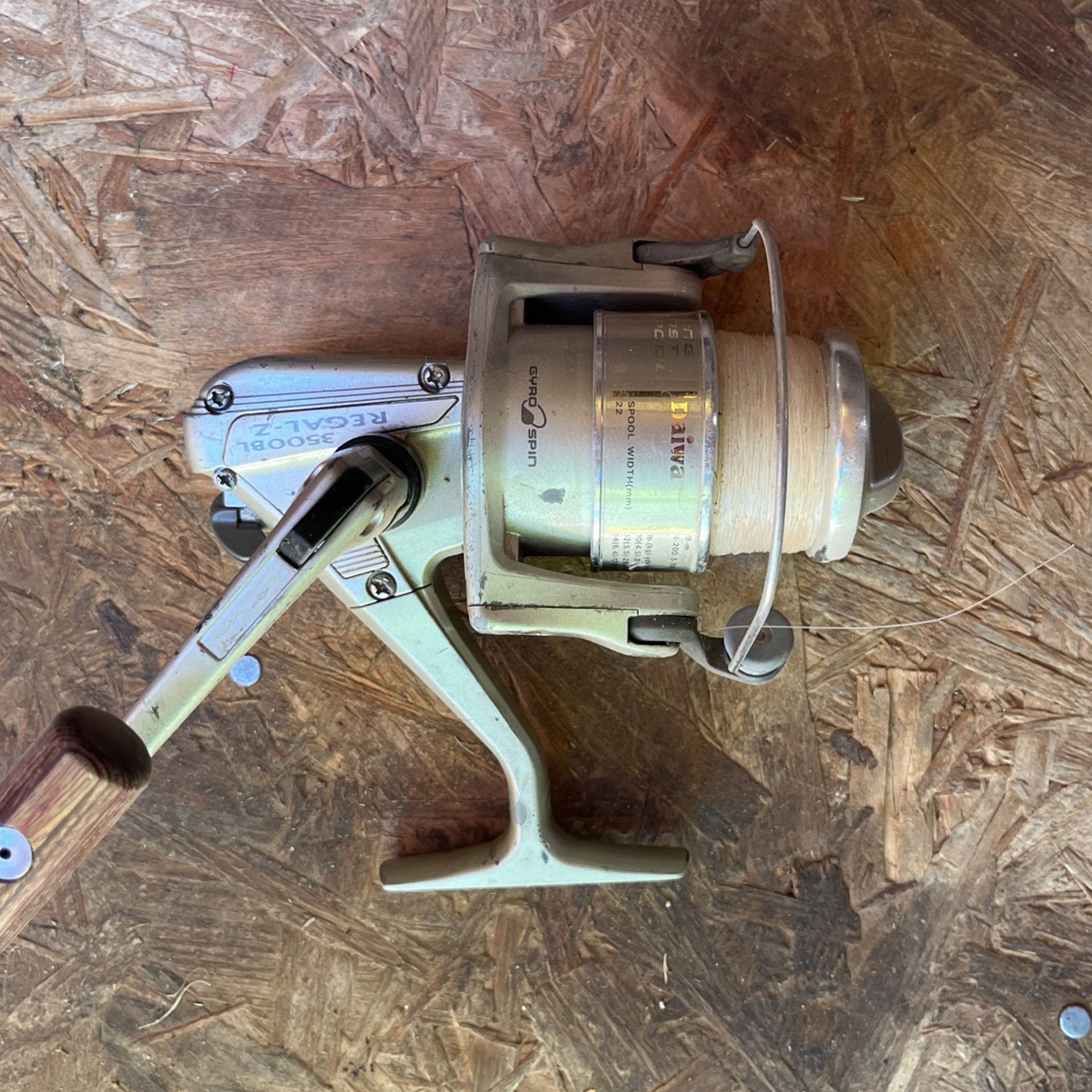 Daiwa Fishing Reel Regal Z 3500