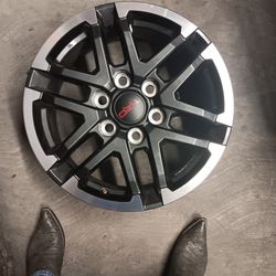 2025 Toyota Tundra OEM Rims