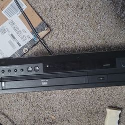 Sony VHS/DVD Player