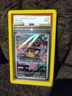 Psa 9 JP Pikachu will trade for English