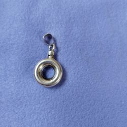 925 Sterling Silver Pendant/Dije Perfumero De Plata 925