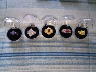 Beautiful rings