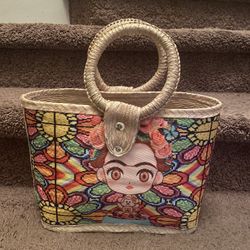 Hand Bag Frida Kahlo