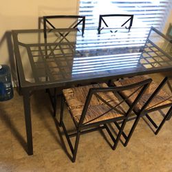 Dining Table And Chairs 