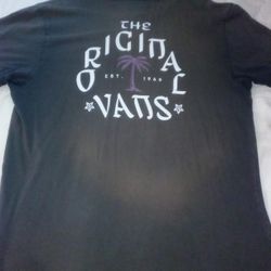Men's Van's XL Shirt