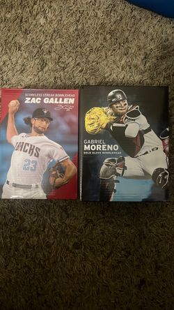 Zac Gallen & Gabriel Moreno Arizona Diamondbacks Bobbleheads