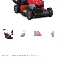 Easy Store Fold Up Lawn Mower