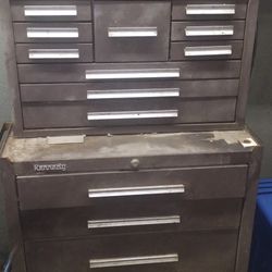 Kennedy Tool Box With Tools