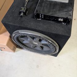 🚨 COLLECTOR’S BUNDLE: 2016 KICKER COMPVX 15" + SOUNDSTREAM 1000W AMP 🚨