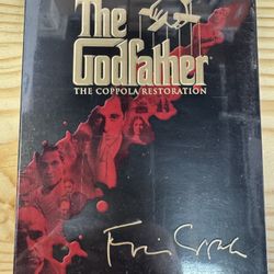 The Godfather Part I,2&3
