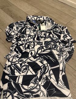 RLX Ralph Lauren Golf Casual Golf Polo size M NWT