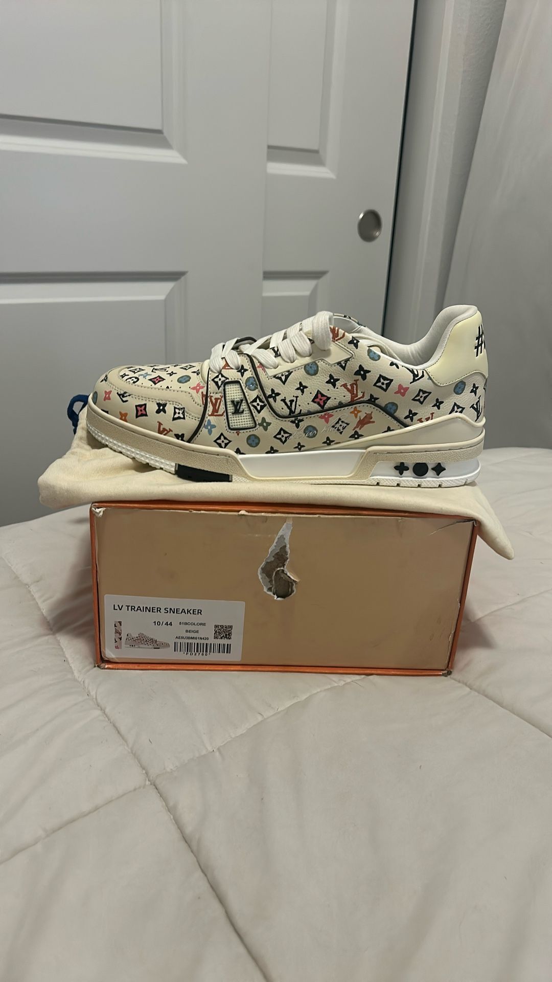 Louis Vuitton Trainee Sneakers