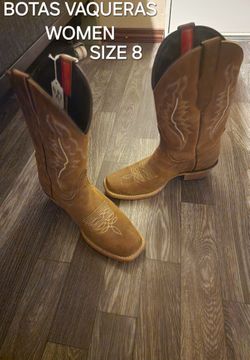 BOTAS VAQUERAS..WOMEN..SIZE 8