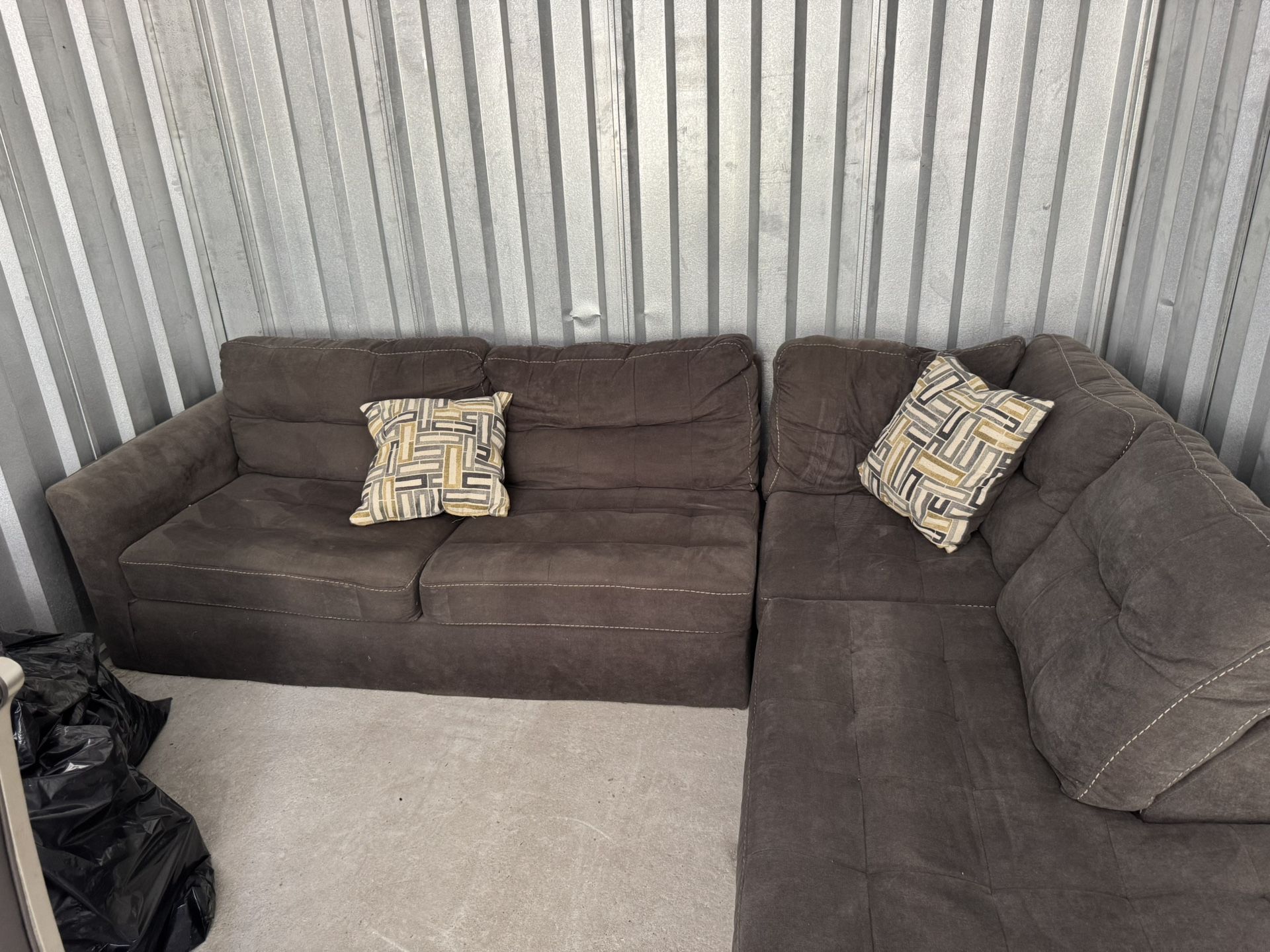 $270 Sectional Sofa