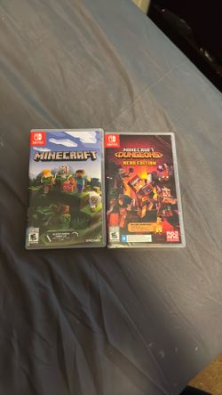 Minecraft switch games