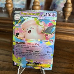 Mega Clefable ex - 031/088 Perfect Order Double Rare