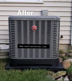 We offer different brands and efficiency keep cool over the summer and have us install a new air conditioner. They range $2,825 - up to -$4,800
