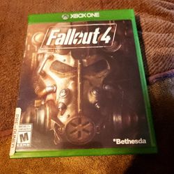 Fallout 4 Microsoft Xbox One, 2015