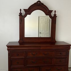 Dresser and Mirror 