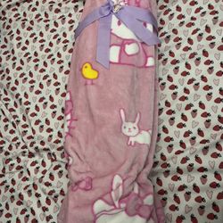hello kitty blanket 