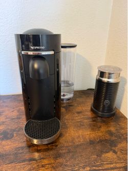 Nespresso & frother