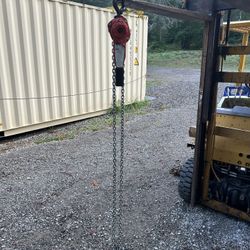 Dayton 3/4 Ton Chain Hoist