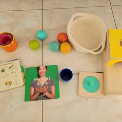Lovevery Kit 7-8 Months 