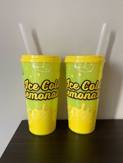 Color-Changing Lemonade Cups