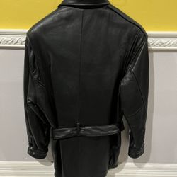 Like New Unisex Leather Jacket 