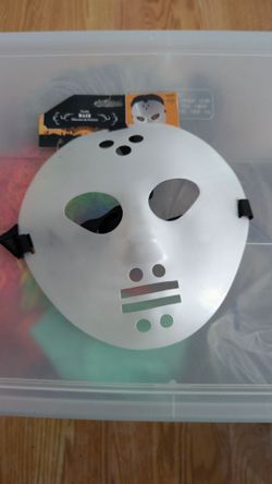 Costume Hockey Mask