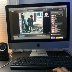 2019 , 27 Inch Screen iMac Computer 