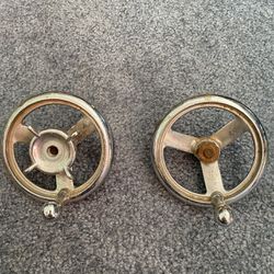 Early Craftsman Adjustment Wheels For Table Saws
