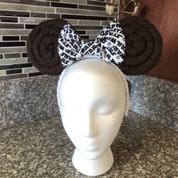 Princess Leia-(Star Wars) Minnie mouse ears