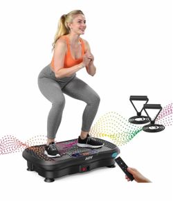 Vibration Plate Fitness Platform