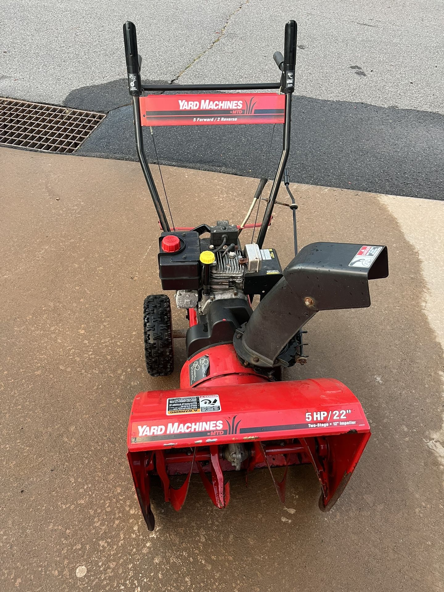 Snowblower 