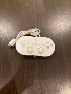 Nintendo wii classic controller