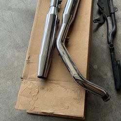 Harley Sportster OEM Chrome Exhaust 2004-2013
