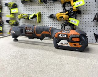 RIDGID R8620 SERIES E 18V BRUSHLESS MULTI-TOOL WITH BATTERY US