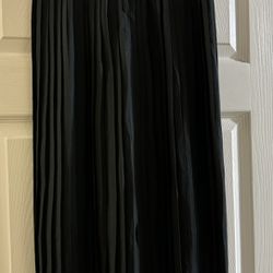 Black Bell Skirt