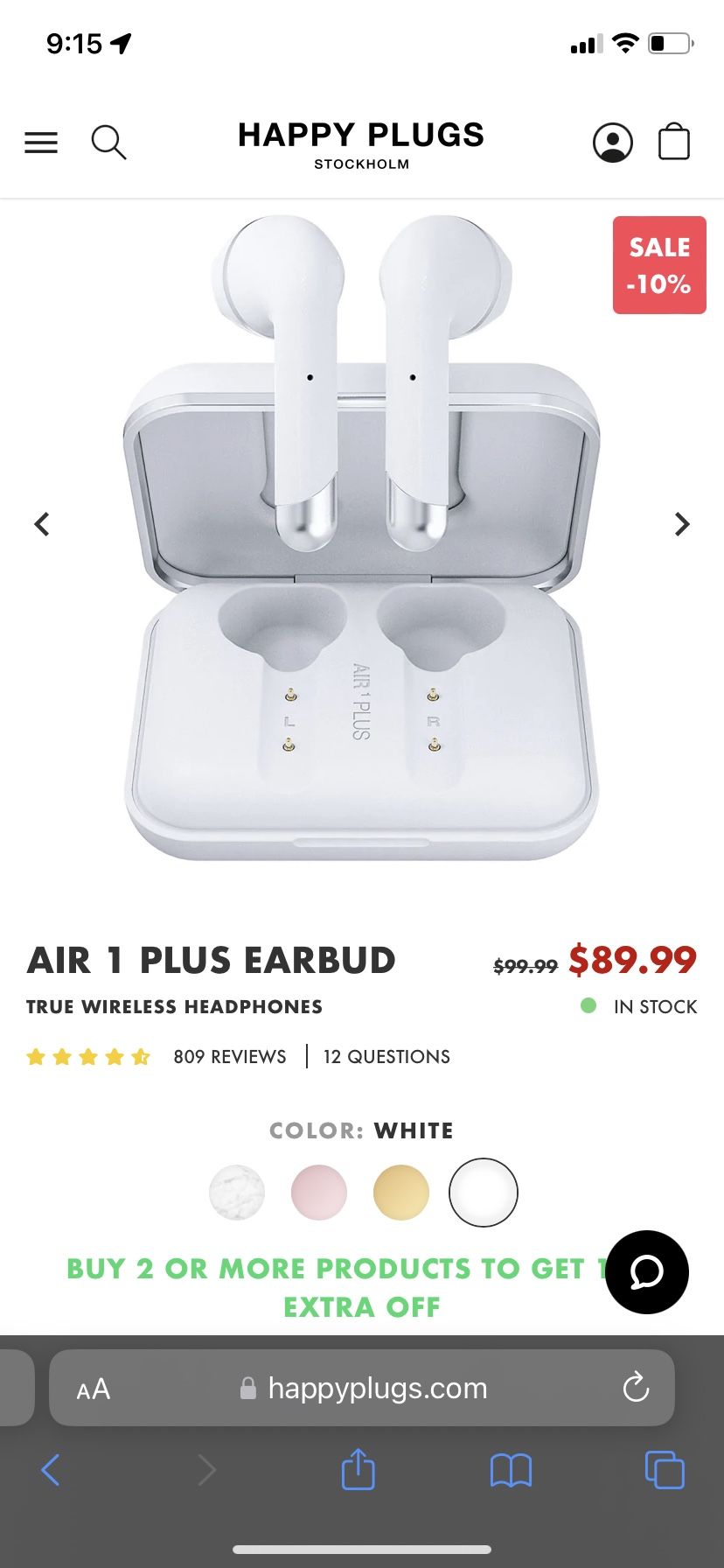 Happy Plugs