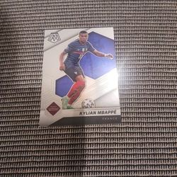 2021-22 Panini Mosaic Road to FIFA World Cup Kylian Mbappe Base #6 France