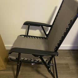 Sillas para exteriores ( 4 unidades )