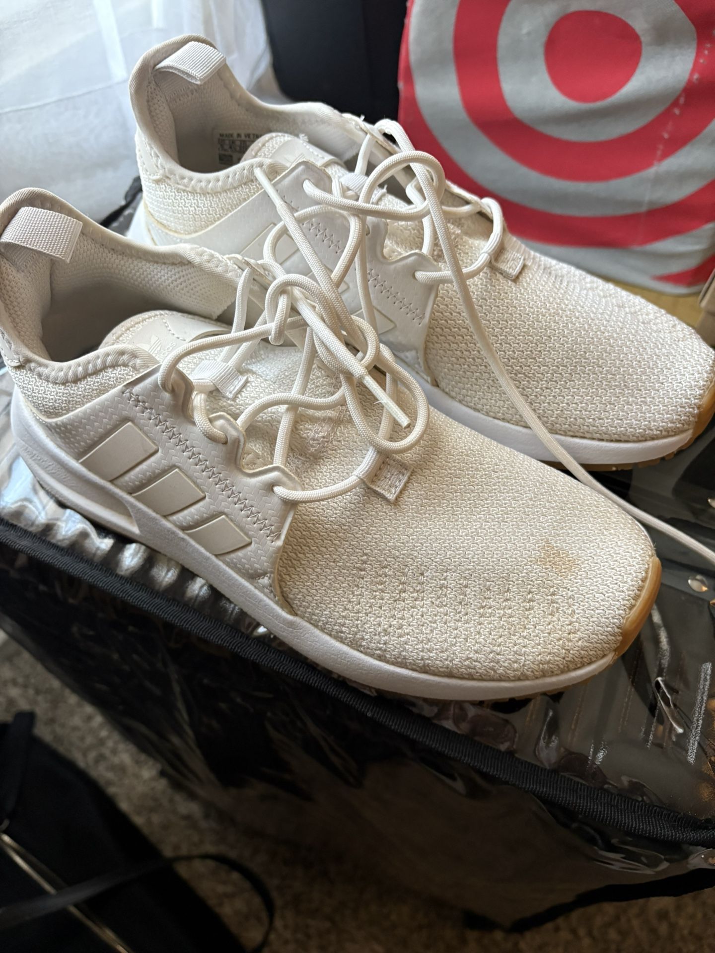 White Adidas