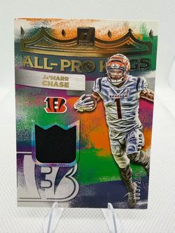 Ja'Marr Chase All-Pro Kings Patch Card /299